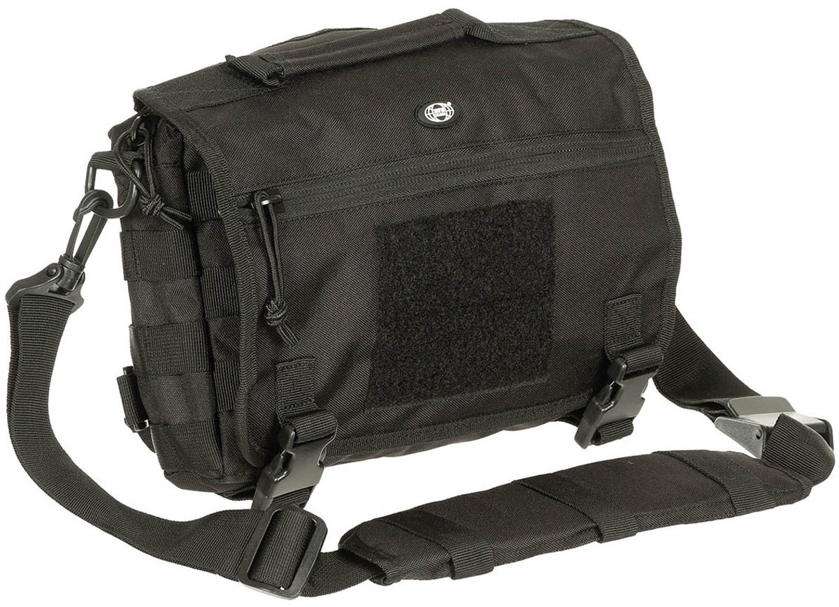 MFH tactische schoudertas 5l, Molle, zwart