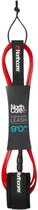 Northcore 6mm Surfboard Leash 9ft Noco57b 2023 - Rouge