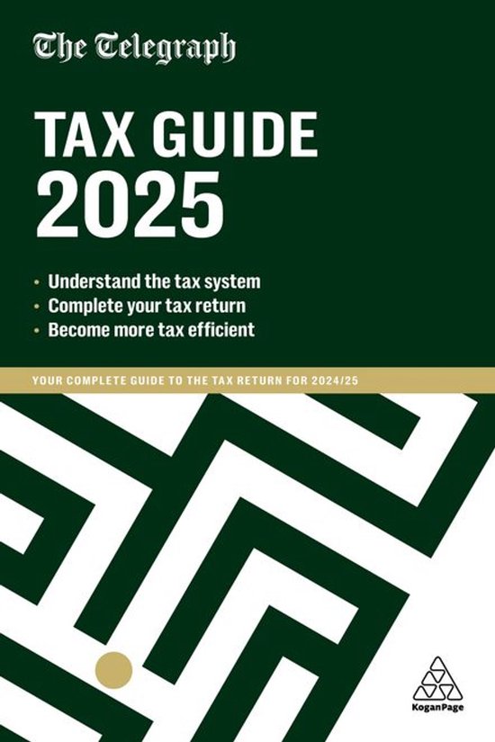 The Telegraph Tax Guide 2025 - cover