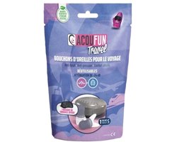 Acoufun Travel Oordopjes - Ruisonderdrukkend & Drukbestendig - Inclusief Oogmasker