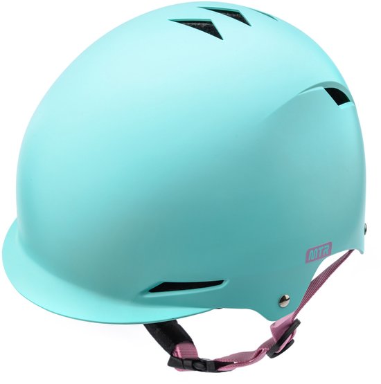 Meteor - Fietshelm - KS02 - maat S 48-52 cm mintgroen