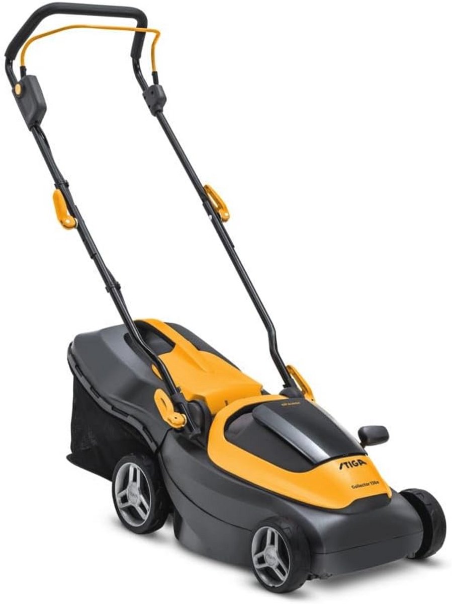 Accugrasmaaier 34 cm met 2x 20V accu en oplader – Draadloos en stil