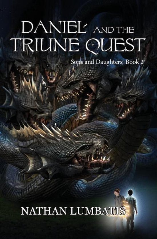 Sons and Daughters - Daniel and the Triune Quest - cover