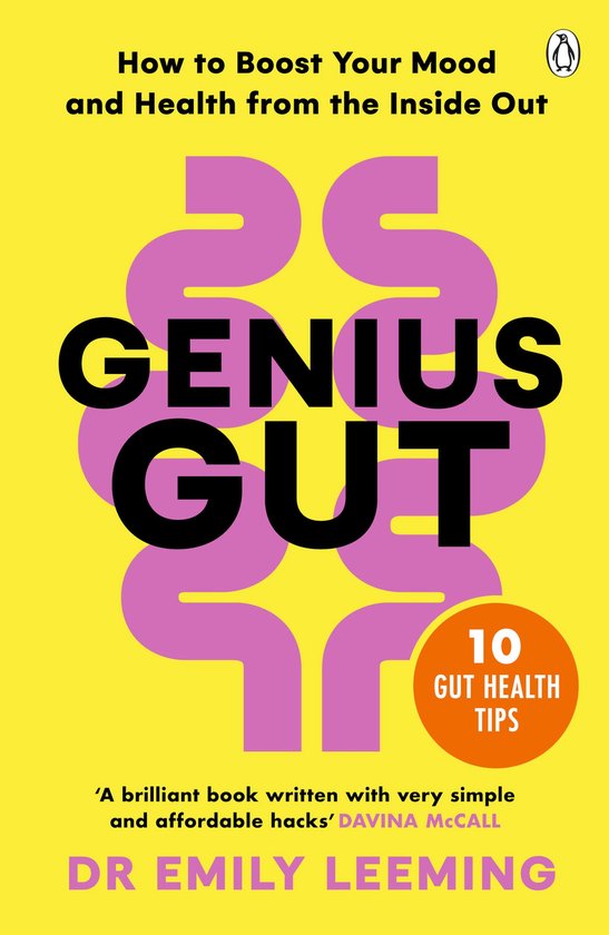 Genius Gut - cover