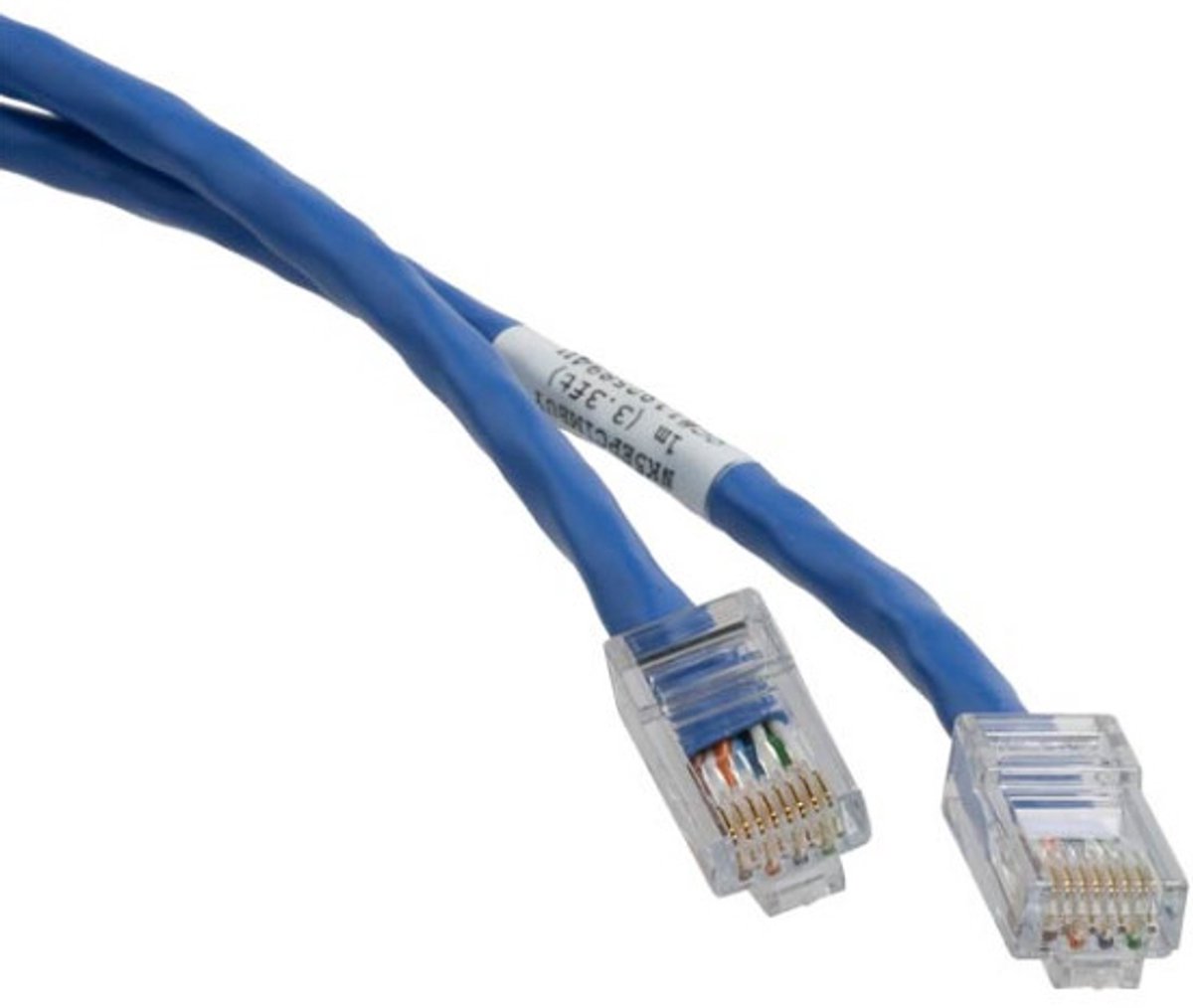 UTP Category 6 Rigid Network Cable Panduit NK6PC1MBUY Blue 1 m