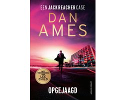 Omslag van De Jack Reacher cases 6 - Opgejaagd