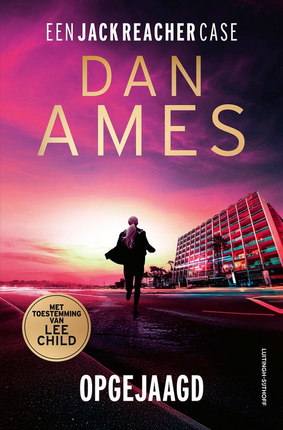De Jack Reacher cases 6 - Opgejaagd - cover
