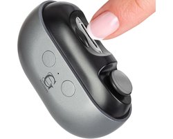 Glissimo - Professionele Elektrische Nagelknipper – Nagelfrees - Opzetstukken voor polijsten & Nagelriemverzorging