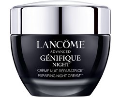 Lancôme Advanced Génifique Nachtcrème - Moisturizer & Anti-aging Herstellende Nachtcrème - voor alle Huidtypes - 50ml