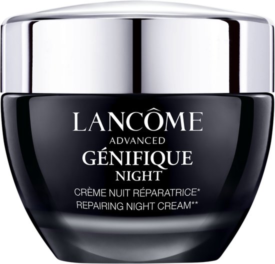 Lancôme Advanced Génifique Nachtcrème - Moisturizer & Anti-aging Herstellende Nachtcrème - voor alle Huidtypes - 50ml