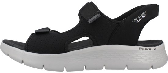 Skechers GO WALK FLEX SANDAL-EASY ENTR Heren Sandalen - Zwart