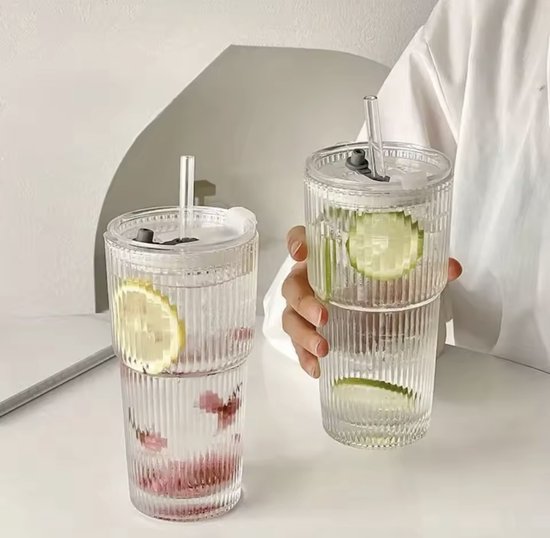 Verre Et Paille En Verre Rechano Lot De 4 Gobelets En Fore De Canette Avec Couvercles En Babou Et Pailles En Verre Gobelet Smoothie Avec Couvercle Verre Et Paille En Verre Rechano Lot De 4 Gobelets En Fore De Canette Avec Couvercles En Babou Et Pailles En Verre Gobelet Smoothie Avec Couvercle
