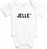 Romper Jelle Wit 50/56