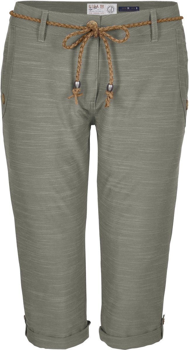 Giga DX By Killtec GS 93 Women Pants Capri Dames Light Olijf