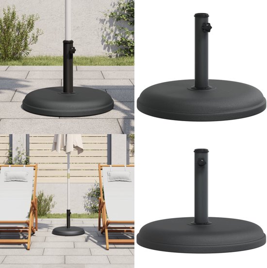 Parasolvoet voor stokken van 32/38/48 mm 28 kg vierkant kopen Parasolvoet voor stokken van 32/38/48 mm 28 kg vierkant kopen
