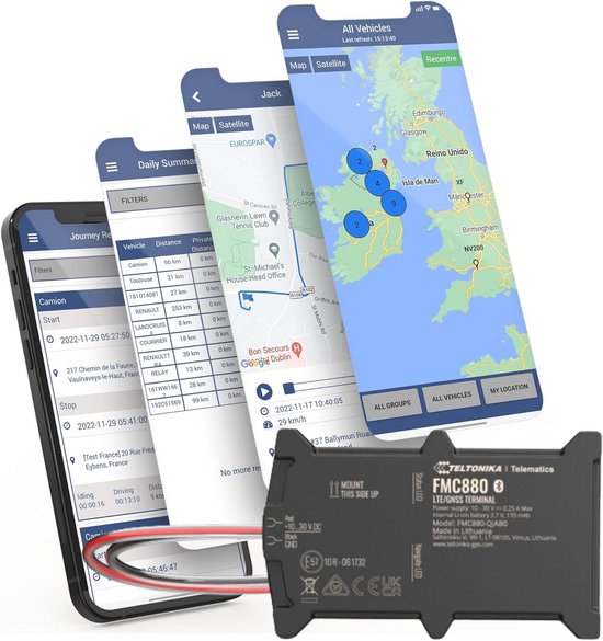 Kit alarme GSM autonome camping-car ESSENTIEL 4 - UltraPIR 4G + 2