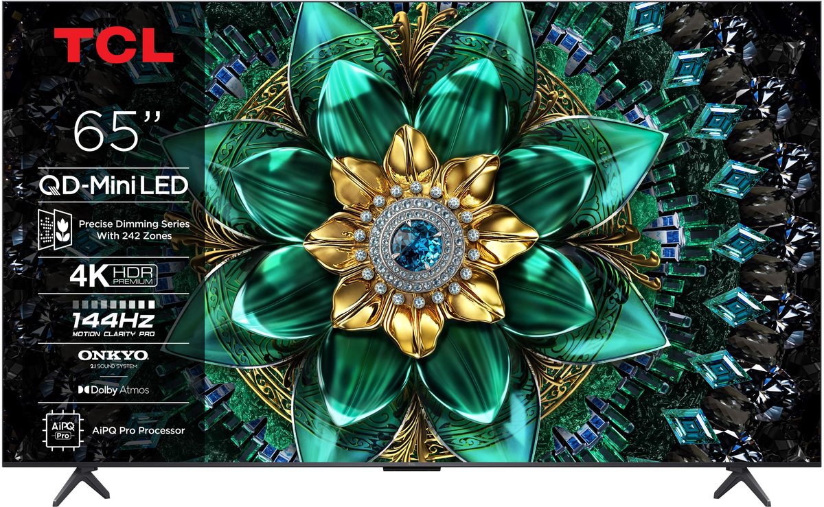TCL 65Q6C - 65 inch - 4K QD-MiniLED - 2025 - TCL - €899,00