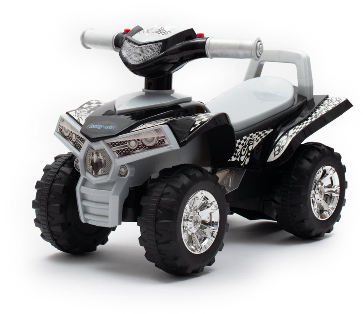Babymix Quad Loopauto 551 - Grijs