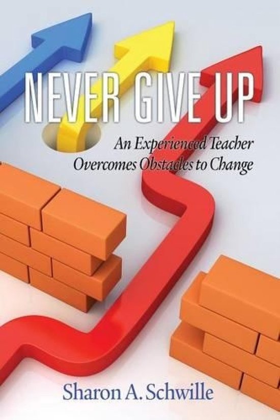 Never Give Up - cover