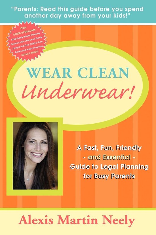 Wear Clean Underwear! - cover