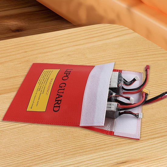 HOOVO Lipo Bag Feuerfeste, explosionsgeschützte Lipo Battery Safe Bag HOOVO Lipo Bag Feuerfeste, explosionsgeschützte Lipo Battery Safe Bag