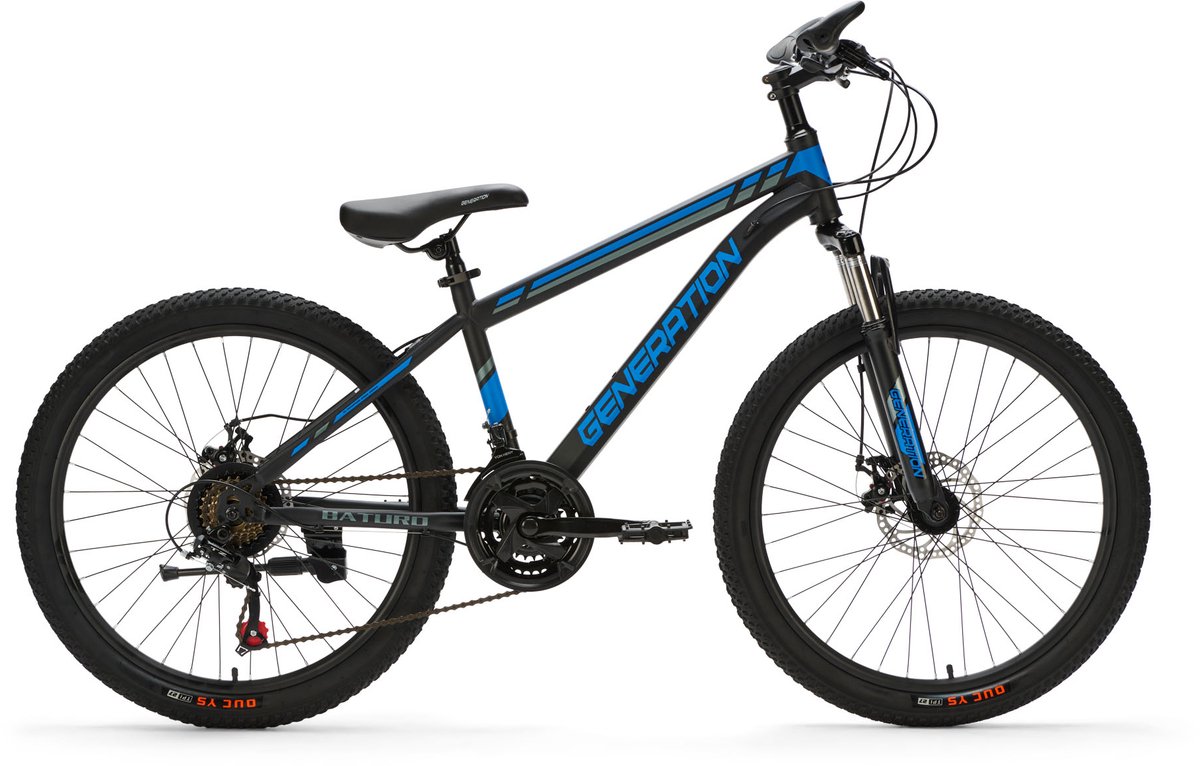Generation Baturo mountainbike 24 inch - Blauw