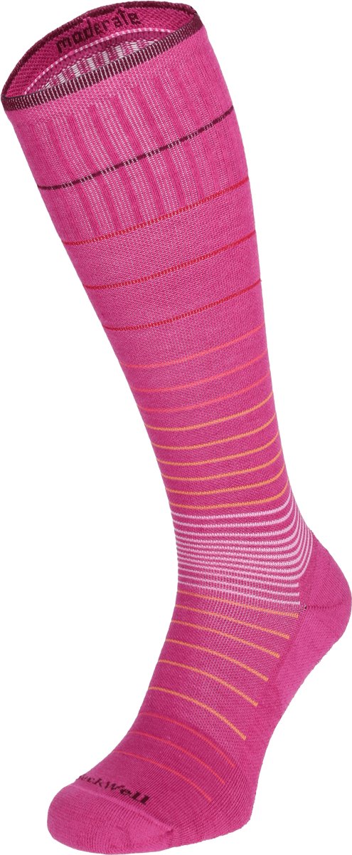 Sockwell - Circulator Dames Compressiekousen Klasse 1 Raspberry - Maat 35-38