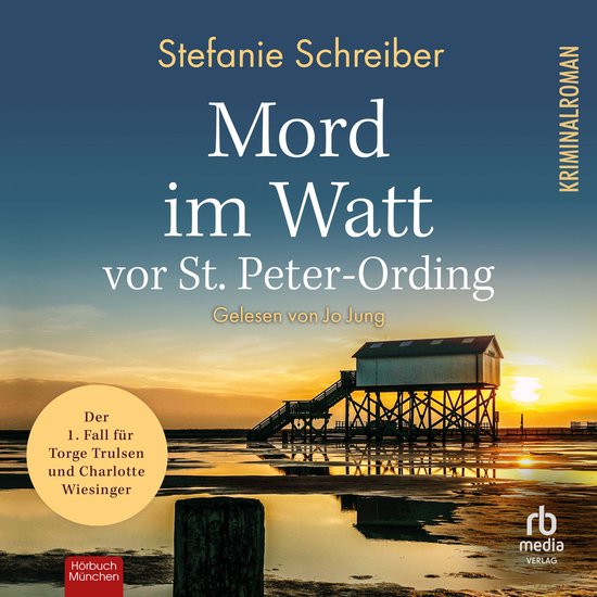 Mord im Watt vor St. Peter-Ording - cover