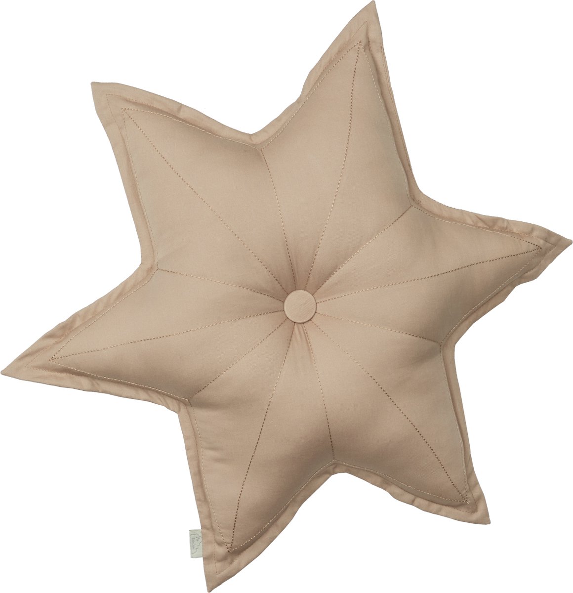 Cam Cam Copenhagen Star Kussen - Camel