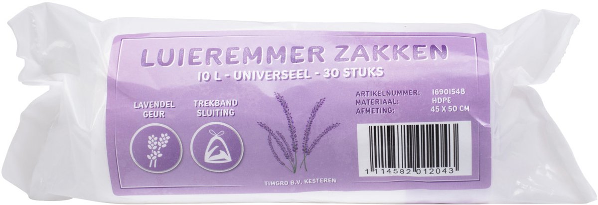 Goedkoopste Puck Luieremmer Zakken Lavendel 30 Stuks
