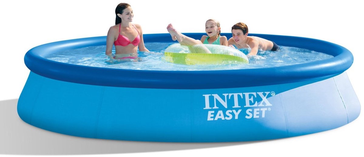 Intex Easy Set Pool - Ø 396 x 84 cm