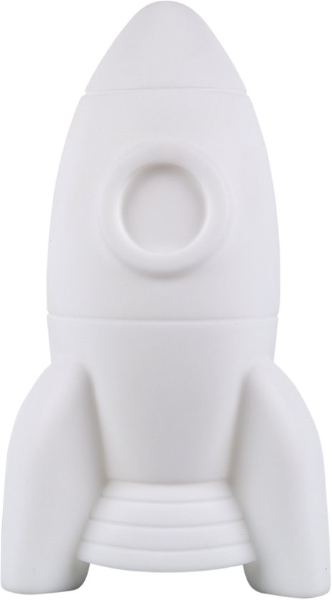 Flow Amsterdam - Apollo Medium - Wit - Oplaadbaar - Optionele timer - Multicolor