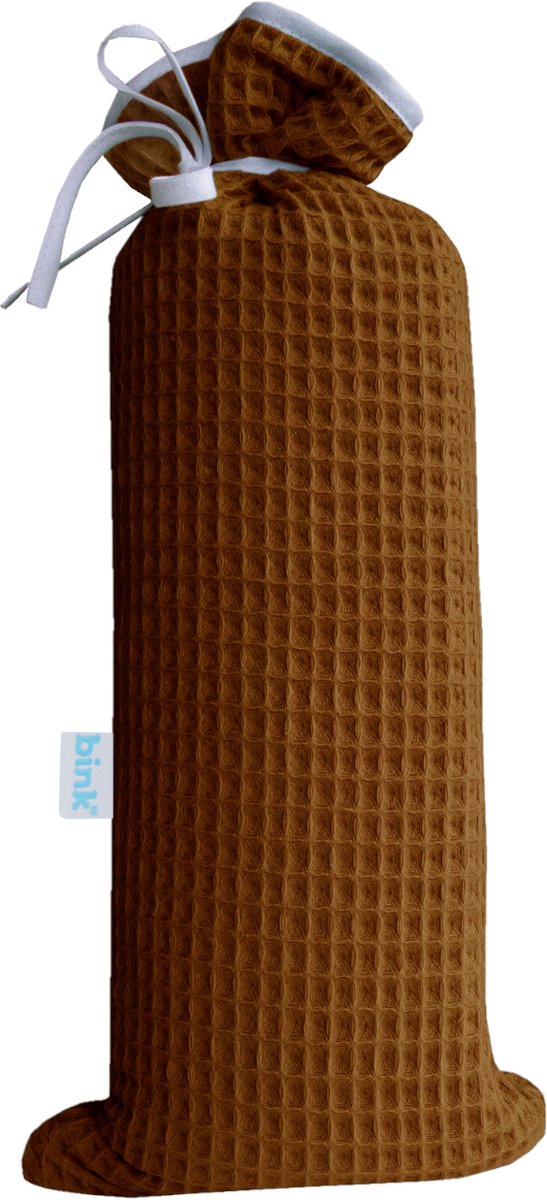 Bink Bedding Pique Kruikenzak Caramel