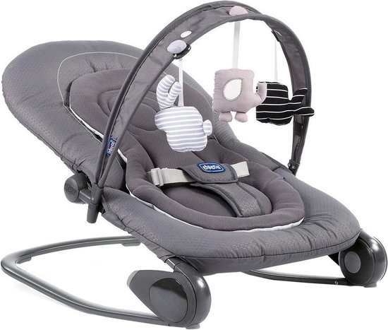 Chicco Hoopla Moon Grey Wipstoel 5043