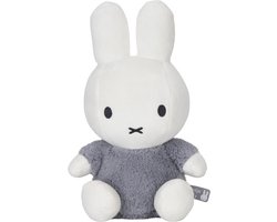 Nijntje Knuffel 25cm Fluffy blue