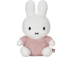 Nijntje Knuffel Fluffy Roze - 25 cm