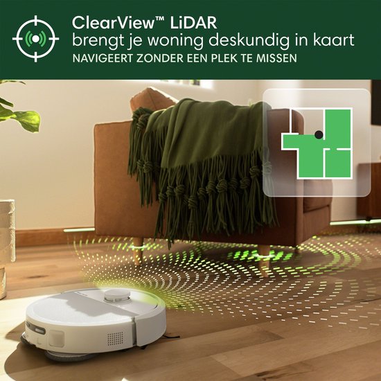 Fixbetter Accessoires voor iRobot ROOMBA® Plus 405 Combo Robot /505 Combo Robot /iRobot ROOMBA 205 Combo DUSTCOMPACTOR
