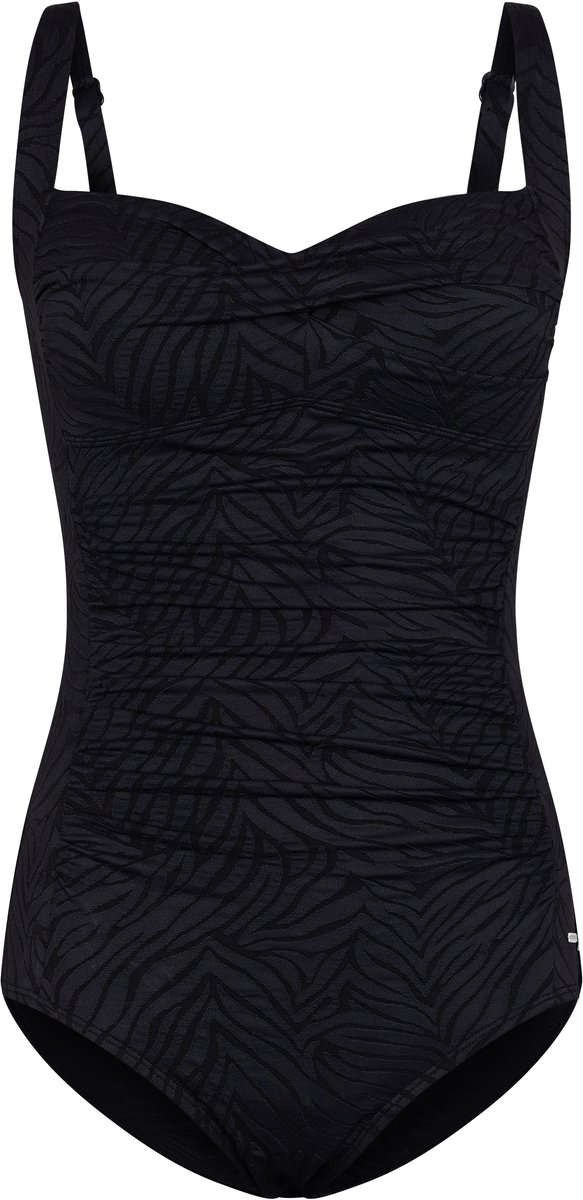 Pastunette Badpak Pastunette Black Beach - Zwart - Corrigerend