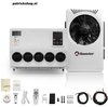 Airconditioner - Air conditioning - 10000 BTU - 150-500m³/u - 1-3KW - 12V Efficiënte Koeling - Met Afstandsbediening - Voor RV - Camper -Vrachtwagens - Boten