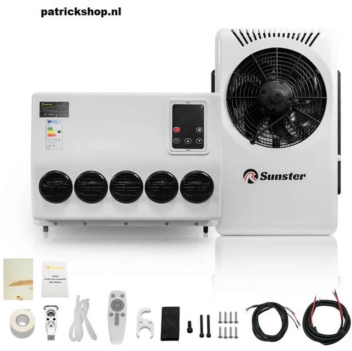 Airconditioner - Air conditioning - (EAN: 6150429455463)