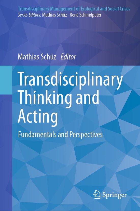 Business and Management (R0) - Transdisciplinary Thinking an ... - cover