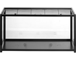 96.5 x 47.5 x 55.6 cm Hamsterkooi, 360°Transparant Zicht, Ruim Geventileerde Kooi Voor Kleine Dieren Voor Hamsters, Muizen, Cavia'S