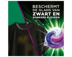 Ariel 4in1 Wasmiddel Pods Revitablack - 4 x 15 stuks - Voordeelverpakking
