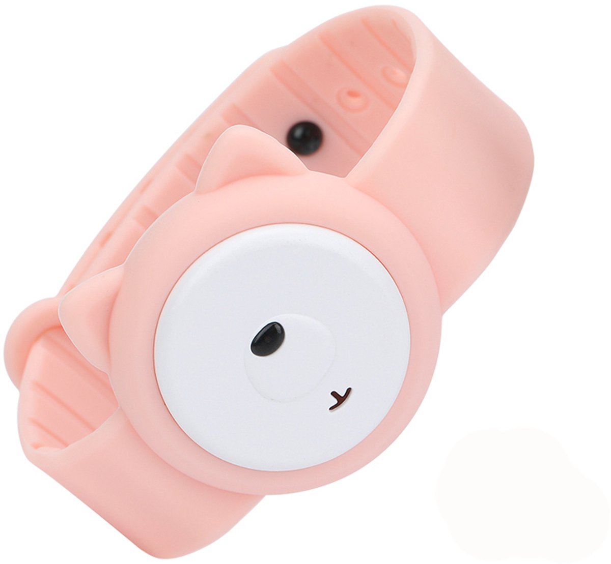 TechKidz, Ultrageluid muggen afstotende armband zomer plezier model, Roze