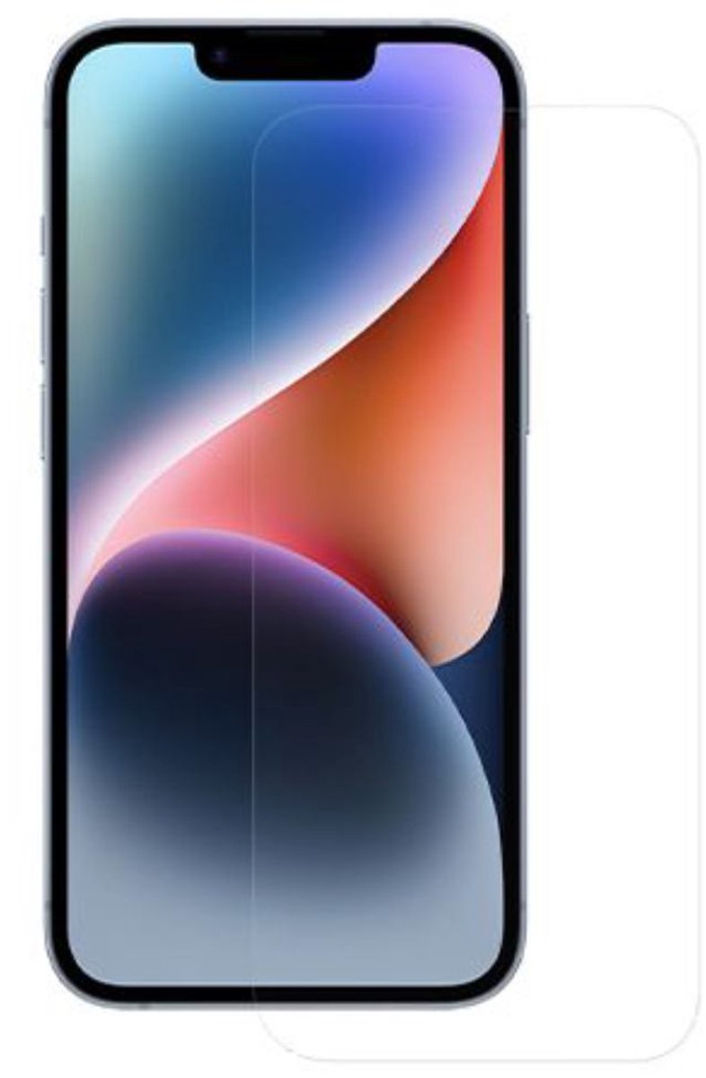 MYWAY, Schermbeschermer Geschikt voor Apple iPhone 14 Pro Max GLASS BASIC, Transparant