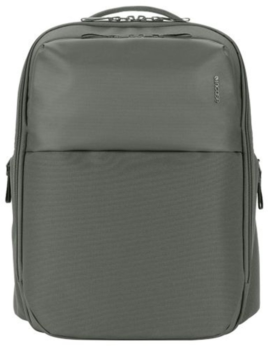 Incase, Polyester rugzak voor MacBook 16” met RFID-hoesje, Kaki