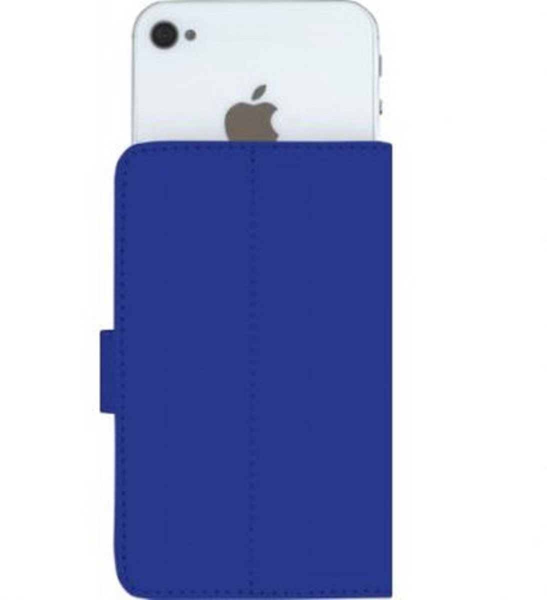 Bigben Connected, Foliohoes Foliotas met kaarthouder en sluitlip, Blauw