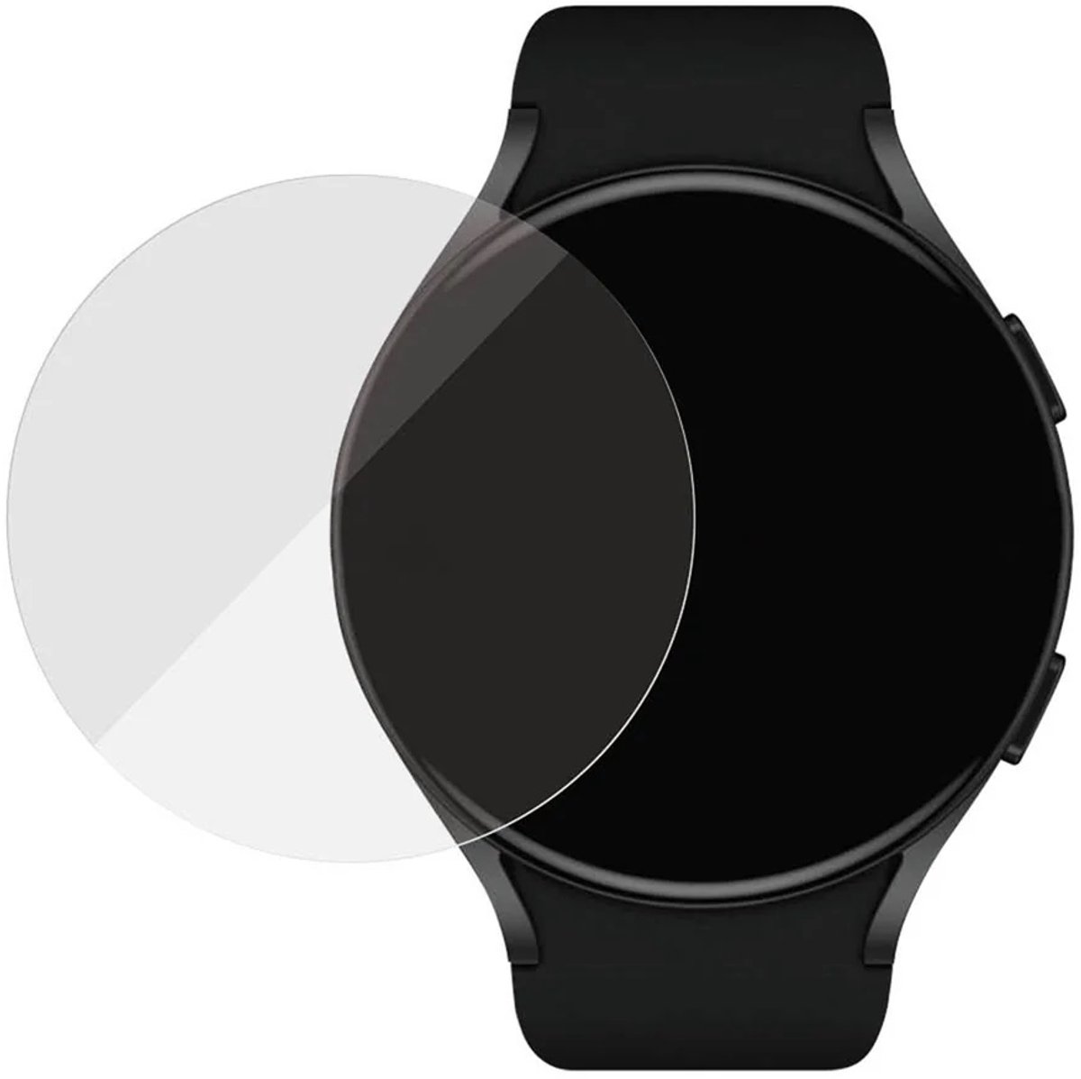 PanzerGlass Antibacteriële Screenprotector Geschikt voor Samsung Galaxy Watch 4 44MM