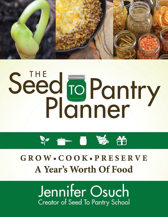 The SEED To PANTRY Planner - cover