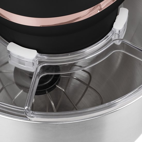 zMix TurboTronic Keukenmachine - Met 6 Liter RVS Mengkom En 1800W